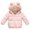 Pink, variant on Dagaeig Infant Jacket Toddler Winter Coat Girls Boys Puffer Jacket Lightweight Kids Outerwear 90