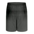 thumbnail image 6 of Mens 2 in 1 Swim Trunks Quick Dry Board Shorts with Compression Liner Athletic Gym Workout Shorts with Pockets, 6 of 6