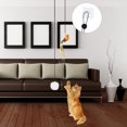 thumbnail image 2 of Juguete de simulación de pájaro para gato, longitud ajustable, puerta colgante, doble cabeza, cuerda para rascar, divertido juguete interactivo para gatos, 2 of 4