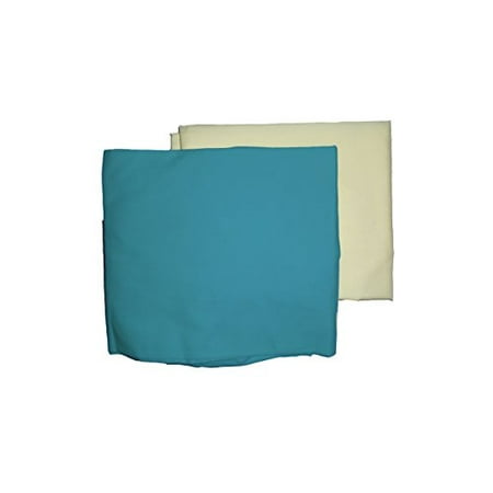 Baby Doll Bedding 2 Piece Mini Crib Port A Crib Sheet Aqua Yellow