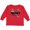 Red, variant on Inktastic Peepaw Grandpa's Little Helper Boys Long Sleeve Toddler T-Shirt