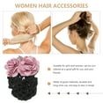 thumbnail image 2 of Chignon Couverture Fleur Filet pour Cheveux Femme Accessoire pour Cheveux, 2 of 8