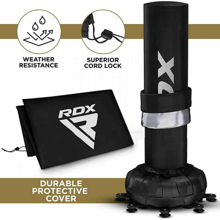 Waterproof & Windproof Punching Bag Cover For Freestanding Heavy Bags - Oxford Nylon Protective Cover With Zipper & Lanyard