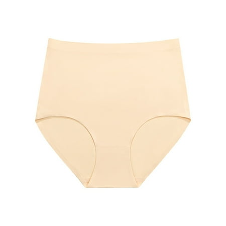 Value for Money  Women s Seamless Hip Wrap Underwear  Breathable  Comfortable  Hip Hugger  Workout  Everyday  Odorless  Seamless Design  Womens Plus Size Pants | Beige L  Sopatenor