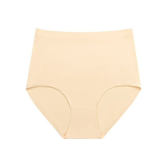 Cotton Ladies Underwear Cotton Underwear Plus Size, Women's Sexy Comfortable And Traceless Hip Wrap Breathable Underwear