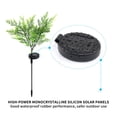 thumbnail image 3 of Lámpara De Árbol De Simulación Luz Solar Fácil De Usar Luz De Flor De Jardín Lámpara De Árbol Al Aire Libre Tipo De Enchufe Linterna De Flor Decorativa Para Villa Jardín Patio Patio Camino Parque Advancent HA019378-00, 3 of 7