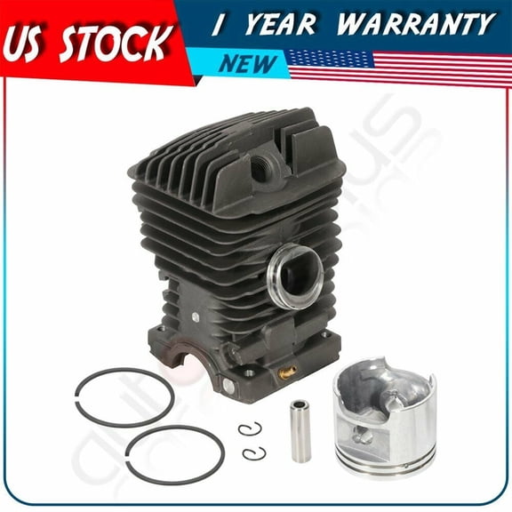 ECCPP 46mm Bore Cylinder Piston Kit Fit For Stihl 029 MS290 039 MS390