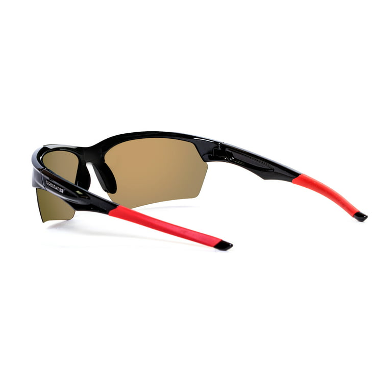 Terminator Alpha 1 Pair Polarized Outdoor Sunglasses for Fishing