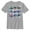 Athletic Heather, variant on Boy's Lilo & Stitch Facial Expressions of Stitch Graphic Tee Light Blue Small