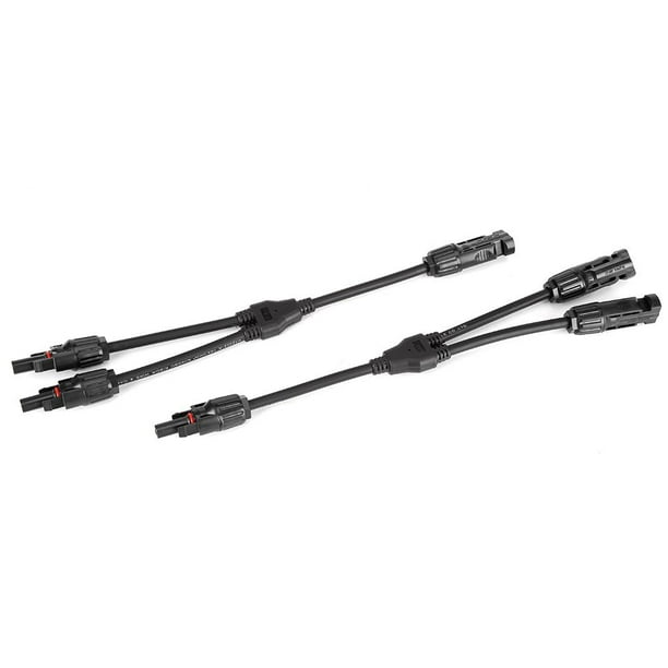Assemblages de câbles PV - Câble d'extension de type Y avec