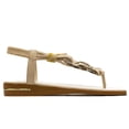 thumbnail image 1 of Sandalias para Mujer Zmexico 10953 beige 22.5, 1 of 6
