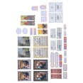 thumbnail image 4 of CHICIRIS 40Pcs Retro Stickers Waterproof Dustproof Easy to Tear Stickers for Laptop Suitcase Car,Retro Sticker,Handbook Sticker, 4 of 8