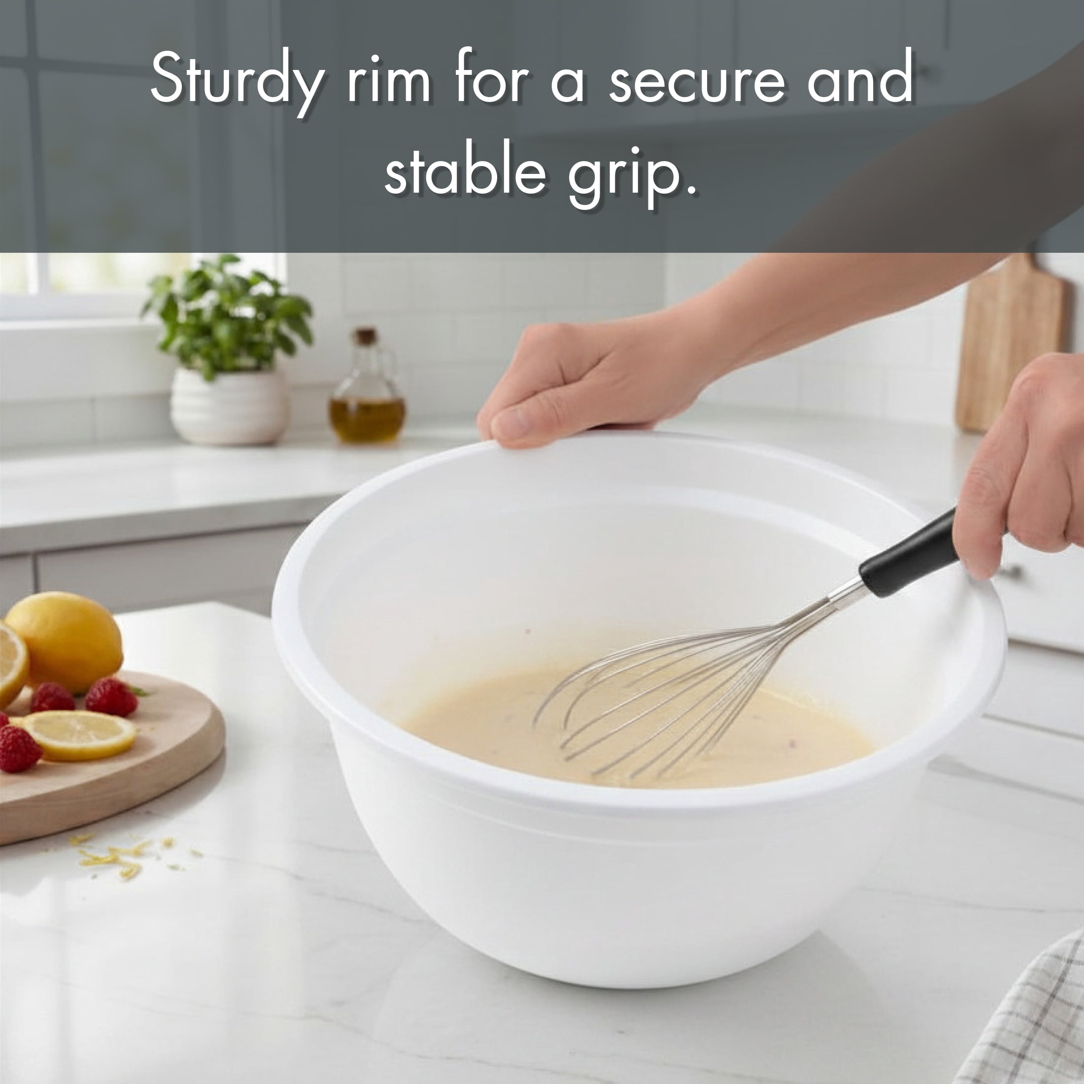 Mainstays 6-Quart Mixing Bowl