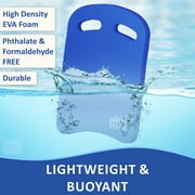VIAHART Aquapella Purple Adult Swimming Kickboard