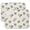 Bohemia, variant on 2 Pack Vintage Succulent Kitchen Mats Heat Resistant & Quick Dry, Multipurpose (Watercolor Cactus)