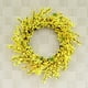 thumbnail image 1 of Guirnalda de hojas y flores artificiales para colgar en la pared, ventana o puerta | Guirnalda de follaje artificial para decoración del hogar, bodas y fiestas, 1 of 9