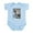 Sky Blue, variant on CafePress - Ragdoll Body Suit - Baby Light Bodysuit, Size Newborn - 24 Months