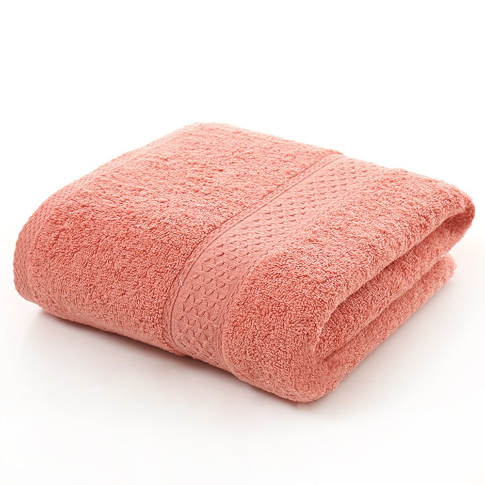 Set of 1/2/4 Luxury Large Cotton Bath Towel Gym Spa Beach Towels 28x55" Bathroom 