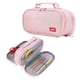 thumbnail image 2 of Estuche para lápices Estuche de lona de gran capacidad con pizarra de borrado en seco (rosa) Tmvgtek Para estrenar, 2 of 9