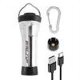 thumbnail image 1 of Lámpara LED Linternas de faro ajustables Carga USB para exteriores (Plata A), 1 of 9