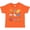 Orange, variant on Inktastic Wild Flower Chart Boys or Girls Toddler T-Shirt