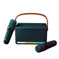 thumbnail image 1 of Máquina de Karaoke para Niños Adultos Mini Altavoz de Karaoke Bluetooth Portátil con Micrófono Inalámbrico Luz LED para Banquete,C, 1 of 5