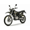 thumbnail image 4 of TrailMaster T5 Dirt Bike, 223cc Engine, 5-Speed Manual Transmission, 57 MPH Max Speed, Electric/Kick Start, 35 Inch Seat Height, 21 Inch Front Tire, Disc Brakes (Yellow), 4 of 6