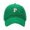 A-Green364, variant on Yuanlong Unisex Baseball Cap Curved Brim Dome Top Letter Printed All Seasons Cap Versatile Sports Headwear