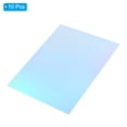 thumbnail image 3 of Unique Bargains 11.7x8.2" Printable Holographic Sticker Paper, 10Pcs A4 Glossy Rainbow Vinyl Sticker Paper Holographic, Style 10, 3 of 7