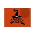 thumbnail image 1 of Napperon Joyeux Halloween Cuisine Salle à Manger Table Mariage Fête Souper des Fêtes Polyester Napperon de Table Orange Noir Style Ferme Napperons Résistants à la Chaleur Lavables, 1 of 6