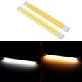 thumbnail image 3 of 2Pcs Slim COB LED Strip Light 10W 12-24V Pure/Warm White 1000LM Bulb for DIY Table Lamp, Pure White, 3 of 7