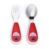 Skip Hop Zootensils Fork & Spoon, Ladybug
