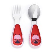 Skip Hop Zootensils Fork & Spoon, Ladybug