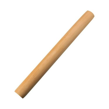 Kitchen Tool Wooden Rolling Pin Dough Roller for Making Bread Pizza Cookies