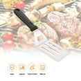 thumbnail image 5 of 3pcs Mini Spatula,Small Spatula for Kitchen Use,Metal Spatula for Cooking,Small Metal Spatula for Cast Iron Skillet, Ideal for Steaks,Brownies, Eggs,or Cookie, 5 of 9