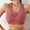 Red, variant on Blmnix Cotton Bras Women's Bras Sports Bras High Support Bra Standard Straps Bralette Gray Womens Sports Bras