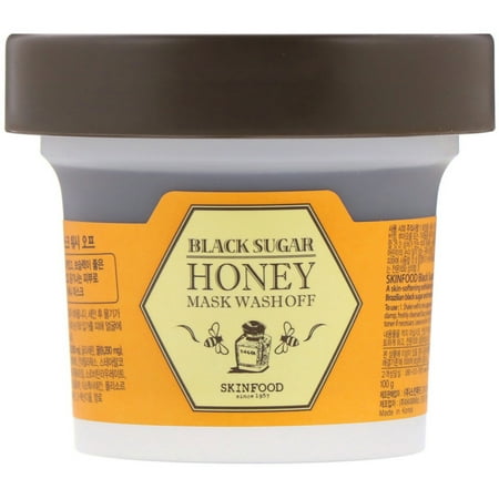 Skinfood  Black Sugar Honey Mask Wash Off  3 5 oz  100 g