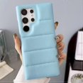 thumbnail image 1 of For Samsung Galaxy S22 Ultra 5G Down Jacket Airbag Shockproof Phone Case, 1 of 5
