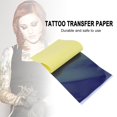 thumbnail image 2 of Papel de transferencia de tatuajes amarillo y azul 290x210x0.5 mm, 2 of 7