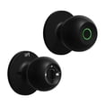 thumbnail image 1 of Smart Lock Fingerprint Door Knob Rechargeable Keyless Entry with Keys Control for Bedrooms Cloakroom ,Easy to Operate, 1 of 5