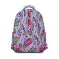thumbnail image 3 of Paisley Gift Backpack for Students - Waterproof School Bookbag, Durable Laptop Backpack with Paisley Print, Stylish for College & Work, 3 of 6
