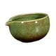 thumbnail image 5 of Cuenco de cerámica para matcha, estilo japonés, hecho a mano, cuenco tradicional japonés para matcha. verde, 5 of 9