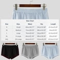 thumbnail image 3 of Zulora Women's Striped Athletic Shorts, 3 of 8