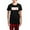 With Red Plaid Pant, variant on CafePress - God Jul Women's Dark Pajamas - Women's Short Sleeve Print T-Shirt and Pants Dark Cotton Pajama Set