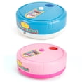 thumbnail image 2 of Mini Sweeping Robot Children's Simulation Puzzle Small Household Appliances With Light and Music Play House Electric Toy, Blue, 2 of 3