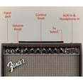thumbnail image 6 of Fender Champion II 50-Watt Guitar Combo Amplifier Bundle with Instrument Cable, Picks, and Austin Bazaar Instructional Video, 6 of 9