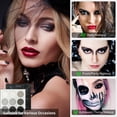 thumbnail image 6 of docolor Eyeshadow Palette 9 Colors Black Gemstone Shadow Palette Highly Pigmented Mattes Shimmers Naked Smokey Glitter Makeup Palette, 6 of 10