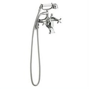 Barclay Tub Wall Mounted Faucet with Hand Shower