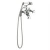 Barclay Tub Wall Mounted Faucet with Hand Shower