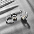 thumbnail image 4 of TANGPOET Hypoallergenic Dangle Earrings for Men Hoop Earrings for Men, 4 of 6